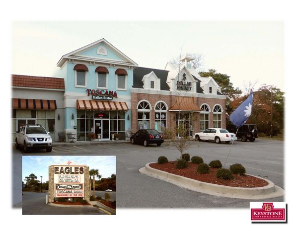 Pink House Square Shopping Center-For Sale: 4201 N Kings Hwy, Myrtle Beach, SC 29577